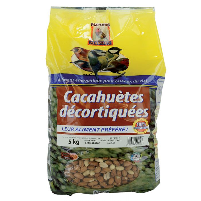 Cacahuètes décortiquées 5kg