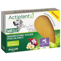 Actiplant - Shampooing Solide Poils Blancs 100G