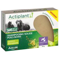 Actiplant - Shampooing Solide Poils Noirs 100G