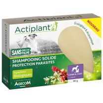 Actiplant - Shampooing Solide Protection Parasites 100G