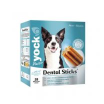 Bâtonnets Dental sticks chiens moyennes races 28 sticks - Yock Plaisir