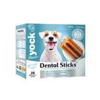 Bâtonnets Dental sticks - petits chiens- 28 sticks - Yock Plaisir