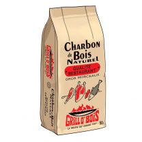 Charbon de Bois Naturel Grill'O Bois 50L