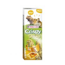 Crisy Stick Hamster et Gerbille Miel - Versele Laga