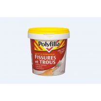 Enduit De Rebouchage Polyfilla - Fissures Et Trous - Pâte 1,25 Kg- Akzonobel