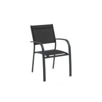 Fauteuil Tosca anthracite