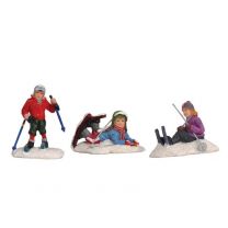Figurines Classe de Ski