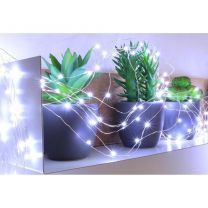 Guirlande 15M - 300 Micro LEDs Blanches
