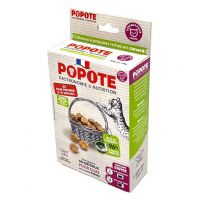 Kit Friandise Chat Canard 200G - Popote Brandy