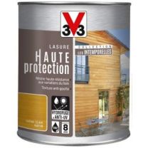 LASURE HAUTE PROTECTION CHAINE CLAIR 1L V33
