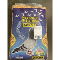 Mélange pour Pigeon 20KG - Plein Champ