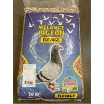 Mélange pour Pigeon d'Elvage 20KG - Plein Champ