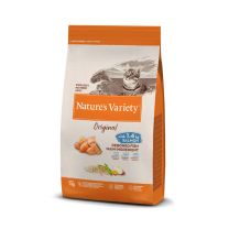 Original Sterilise Saumon 7kg -Nature's Variety