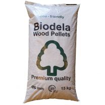Pellets Biodela Qualité Premium Din+ 15KG