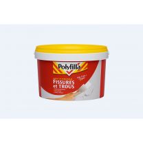 Polyfilla Enduits De Rebouchage - Pâte  4 Kg- Akzonobel