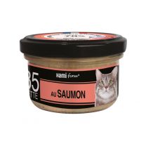Recette N°35 Saumon 80g - Hamiform