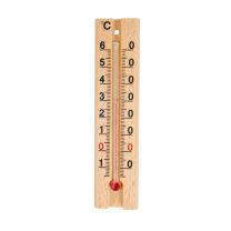 Thermometre Bois 13.7cm - Stil
