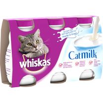 Whiskas Cat Milk 3x200ML