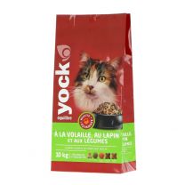Yock Chat Volaille/Lapin 10KG