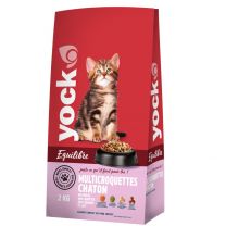 Yock Chaton Multicroquettes 2KG - Yock Equilibre