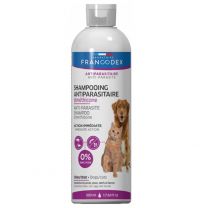Francodex - Shampooing Antiparasitaire Diméthicone Chien Chat 