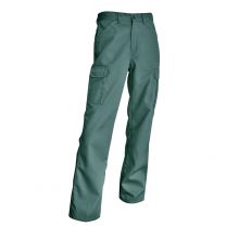 Pantalon de Travail Scie Vert US