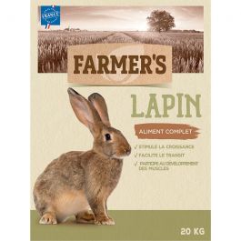 Mélange de Céréales pour Lapin Flocon 20kg - Gamm vert